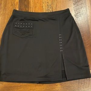 jamie sadock Golf Skort- Black